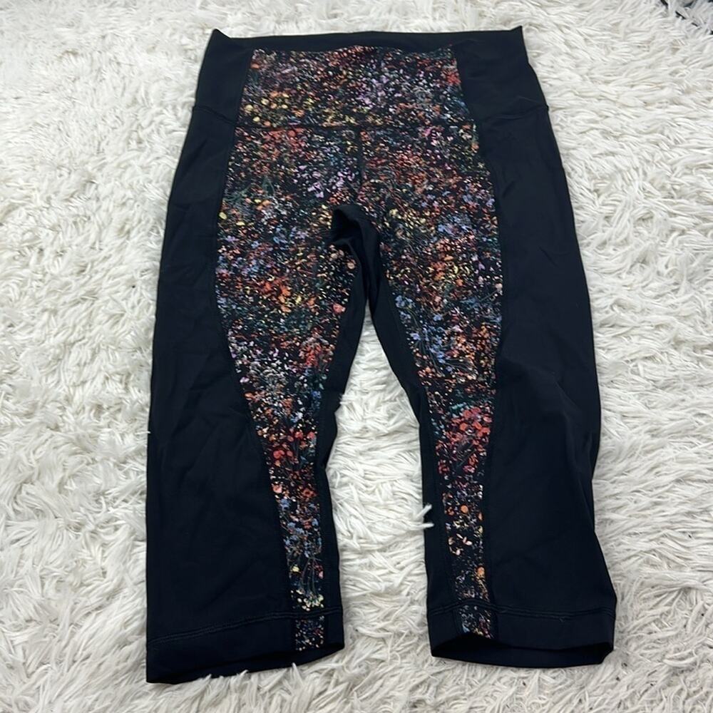 Lululemon Wunder Under Crop High-Rise *Curve 17"